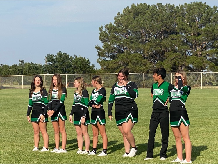 Varsity Cheerleaders